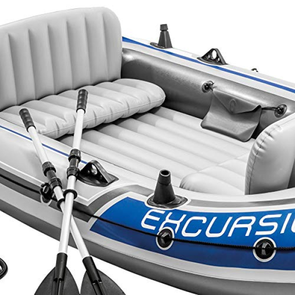 Intex Schlauchboot Excursion 4 Set